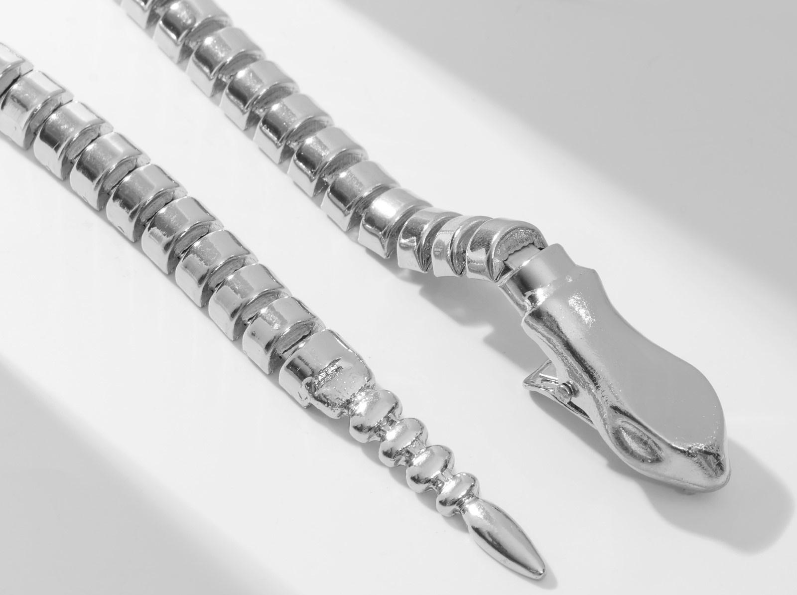 Колье металл 