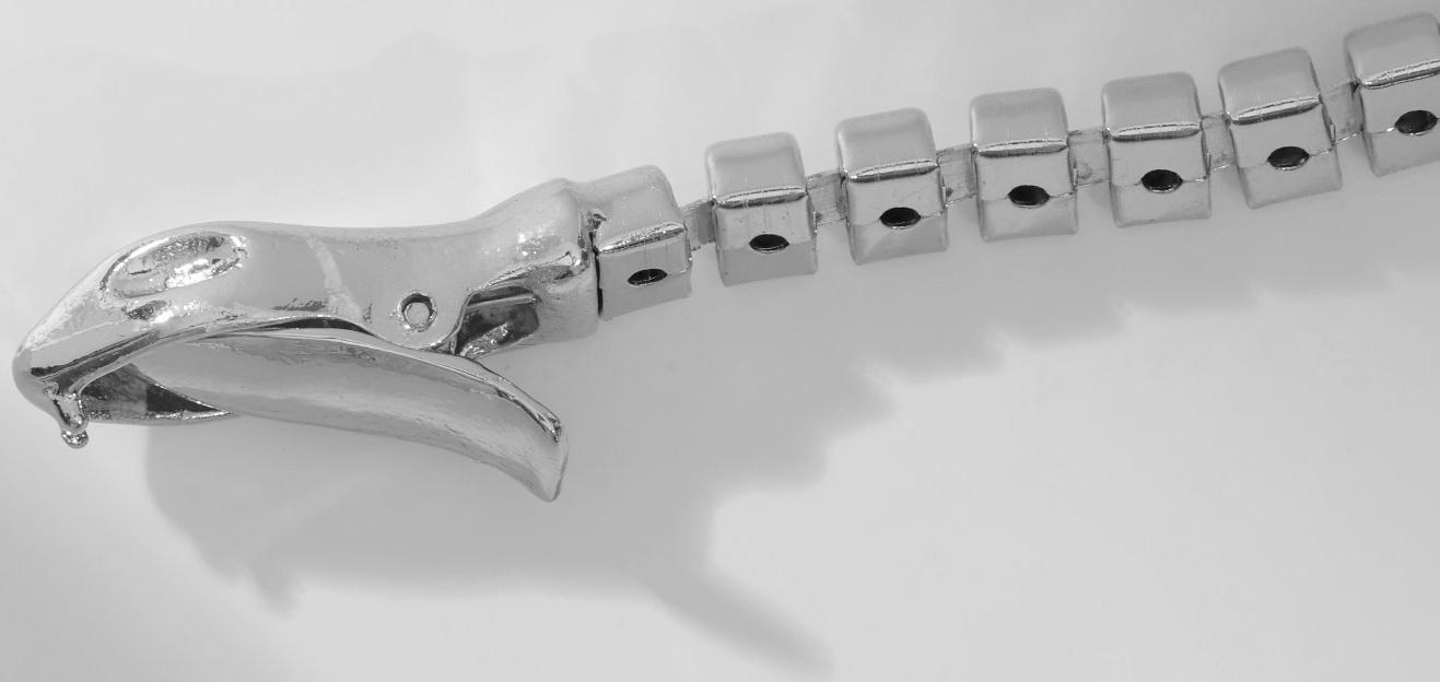 Колье металл 