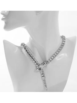 Колье металл 