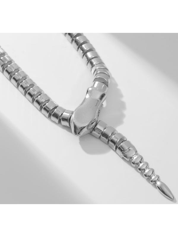 Колье металл 