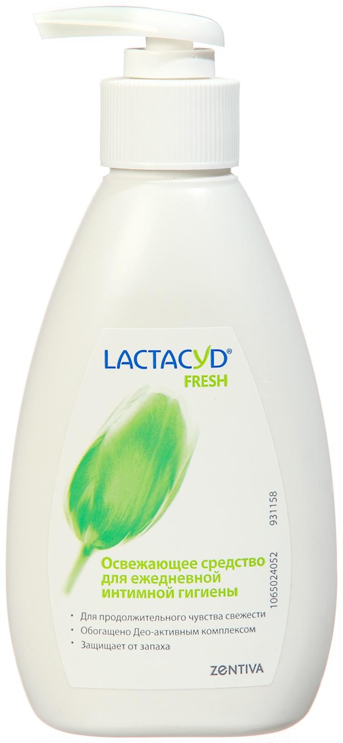 Набор Свежесть  Лактацид Lactacyd set Classic + Fresh