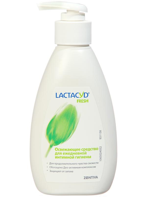Набор Свежесть  Лактацид Lactacyd set Classic + Fresh