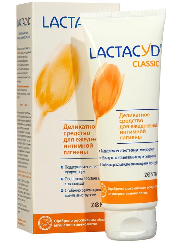 Средство для интимной гигиены  Лактацид, Классический, 125 мл