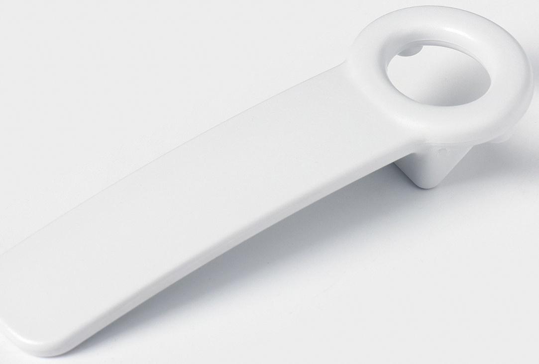 Открывашка винтовых крышек, цвет белый