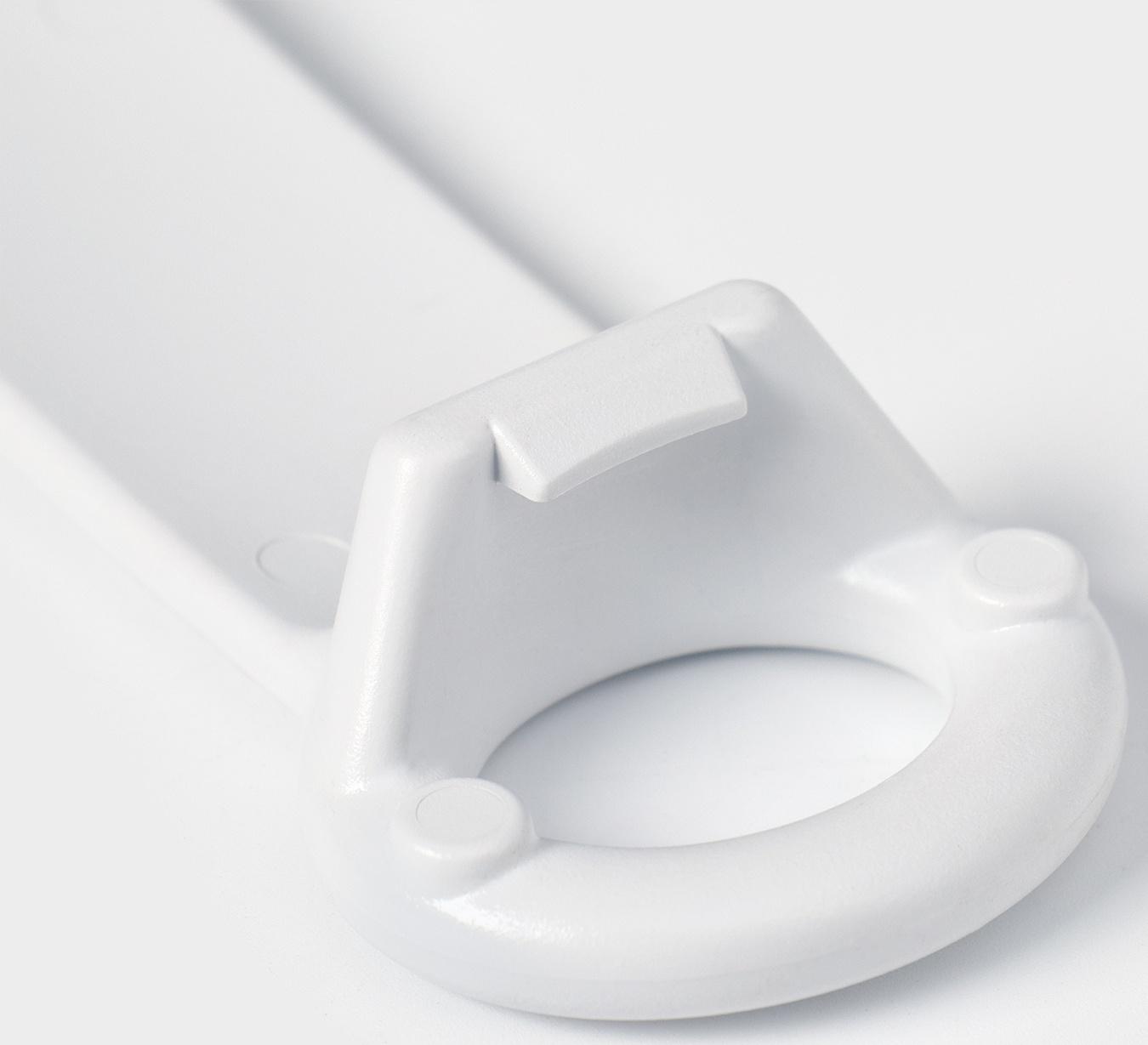 Открывашка винтовых крышек, цвет белый