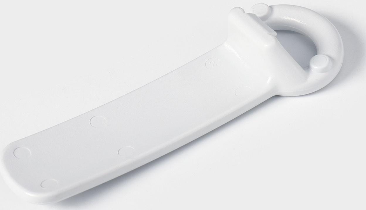 Открывашка винтовых крышек, цвет белый