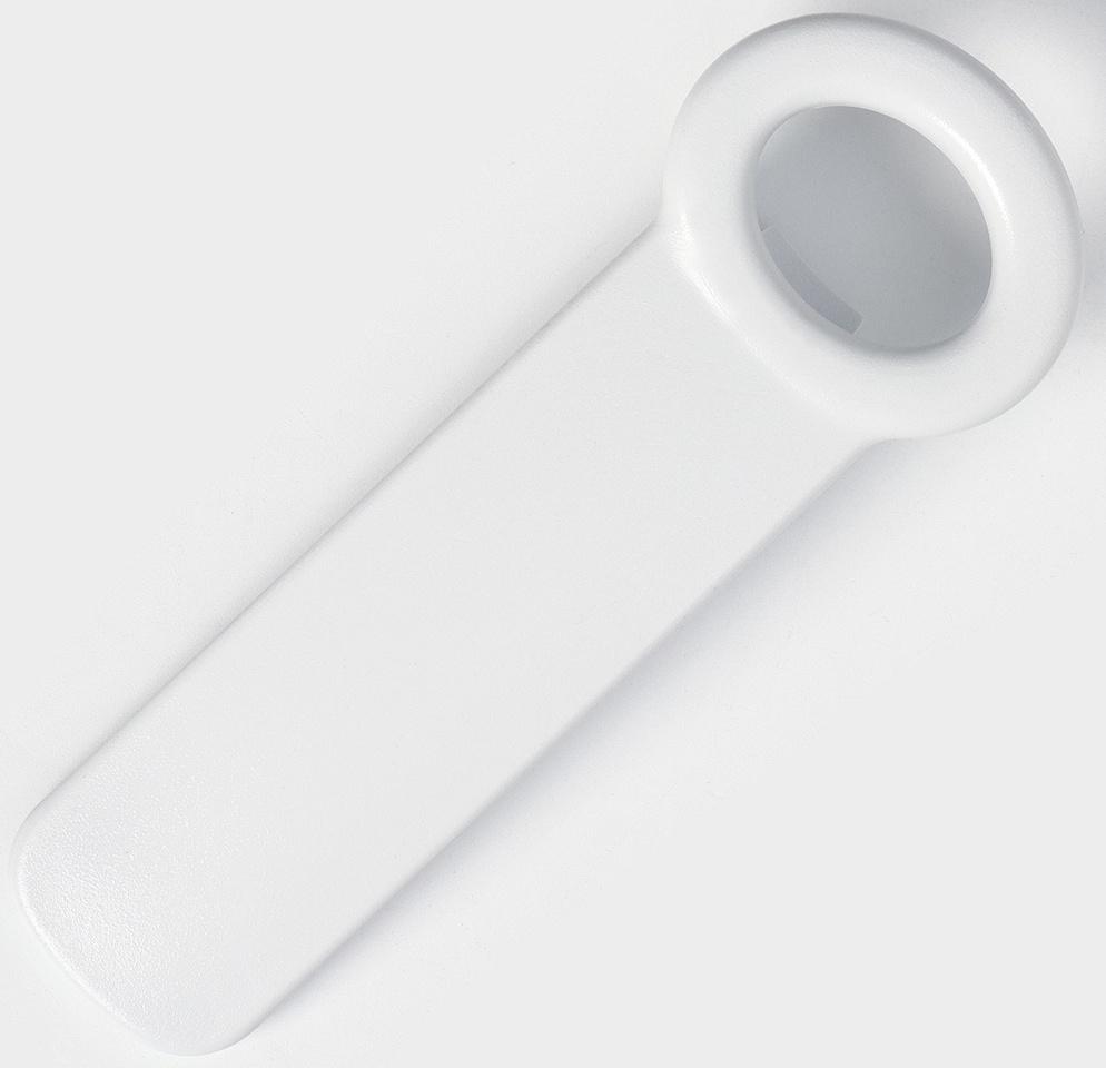 Открывашка винтовых крышек, цвет белый