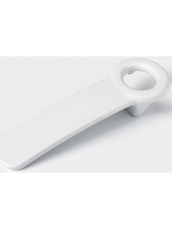 Открывашка винтовых крышек, цвет белый