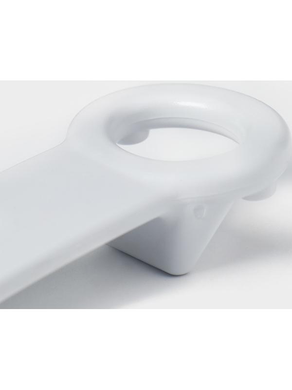 Открывашка винтовых крышек, цвет белый