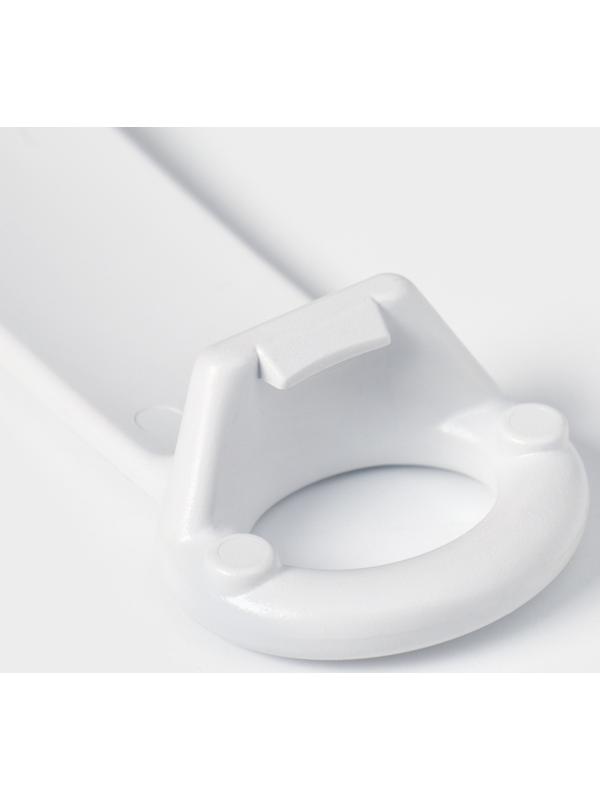 Открывашка винтовых крышек, цвет белый