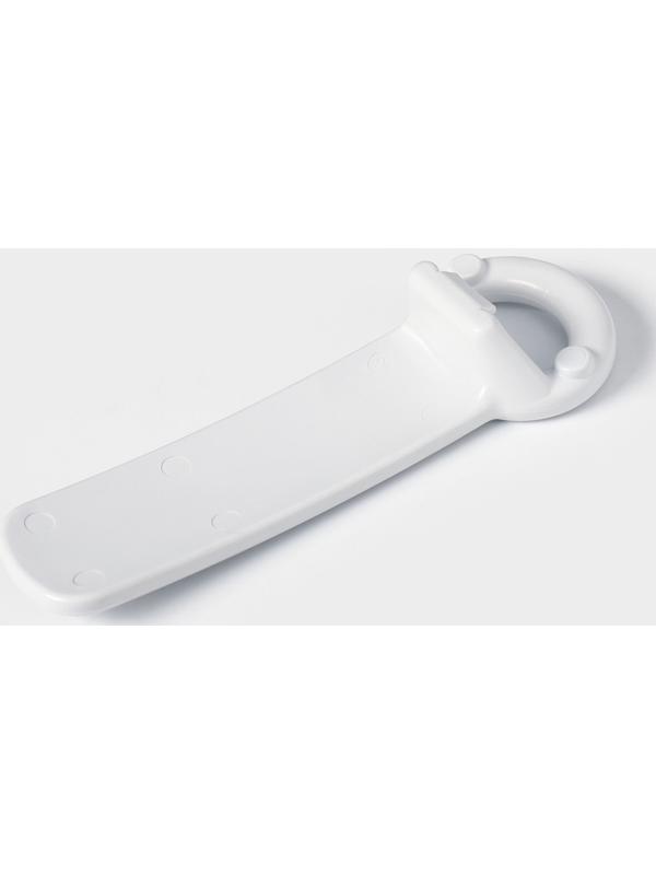 Открывашка винтовых крышек, цвет белый