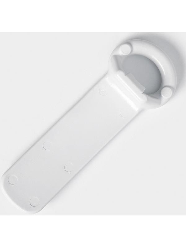 Открывашка винтовых крышек, цвет белый