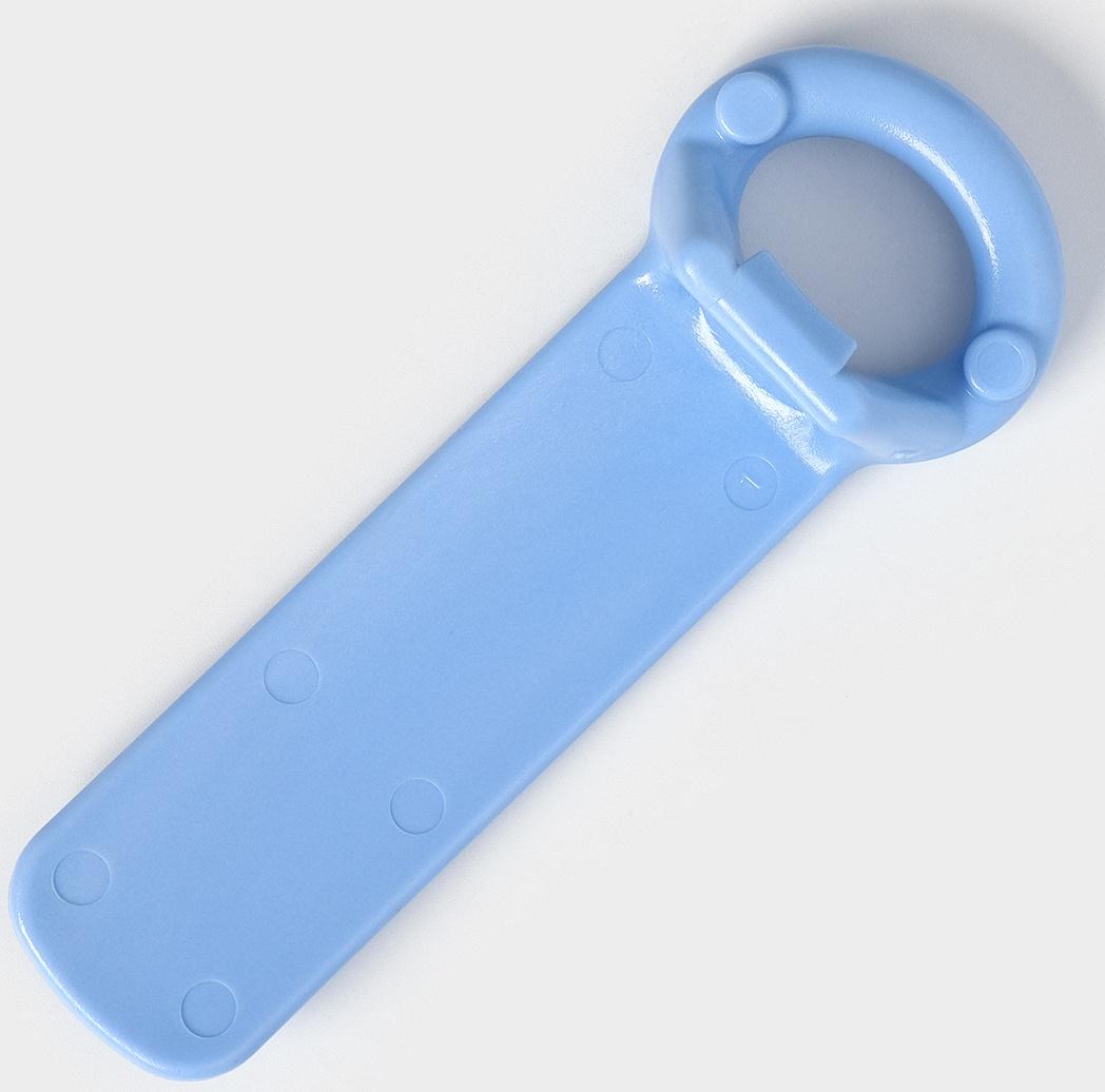 Открывашка винтовых крышек, цвет голубой