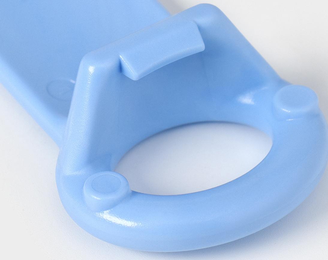 Открывашка винтовых крышек, цвет голубой