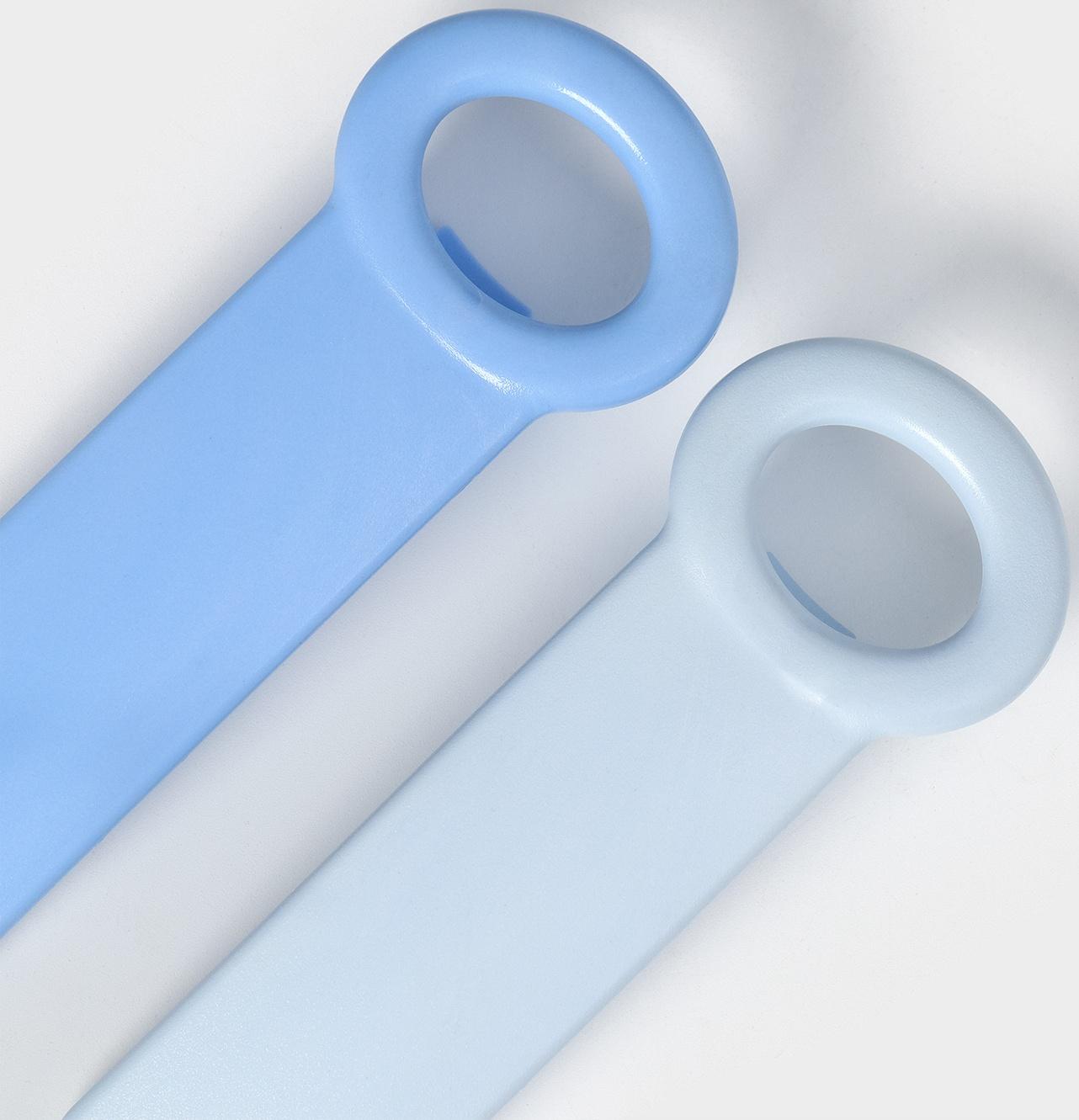 Открывашка винтовых крышек, цвет голубой