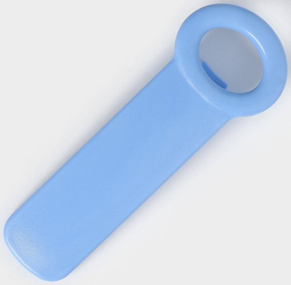 Открывашка винтовых крышек, цвет голубой