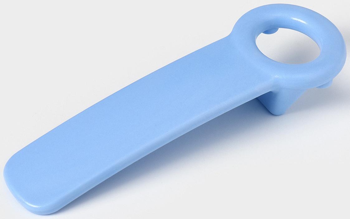 Открывашка винтовых крышек, цвет голубой