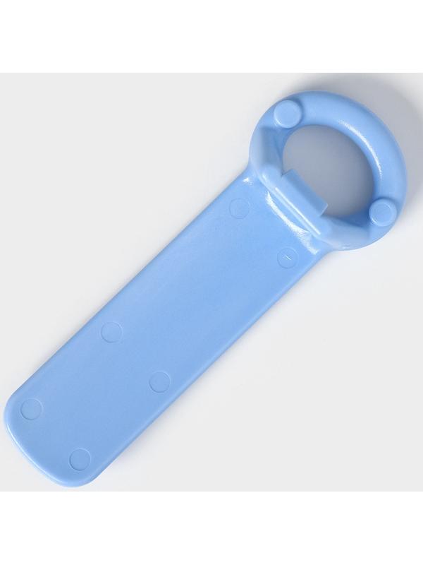 Открывашка винтовых крышек, цвет голубой