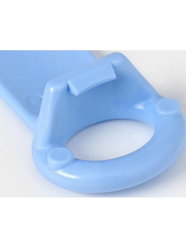 Открывашка винтовых крышек, цвет голубой