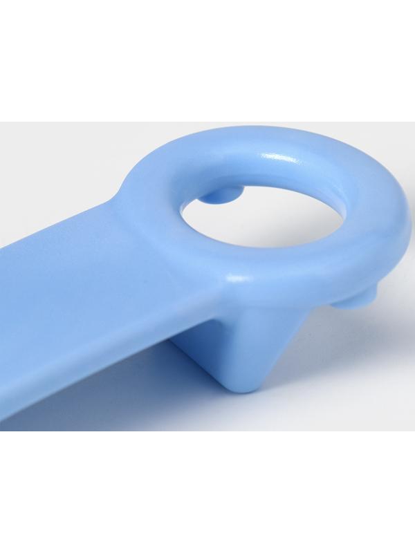 Открывашка винтовых крышек, цвет голубой