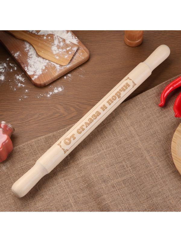 Скалка большая с гравировкой 