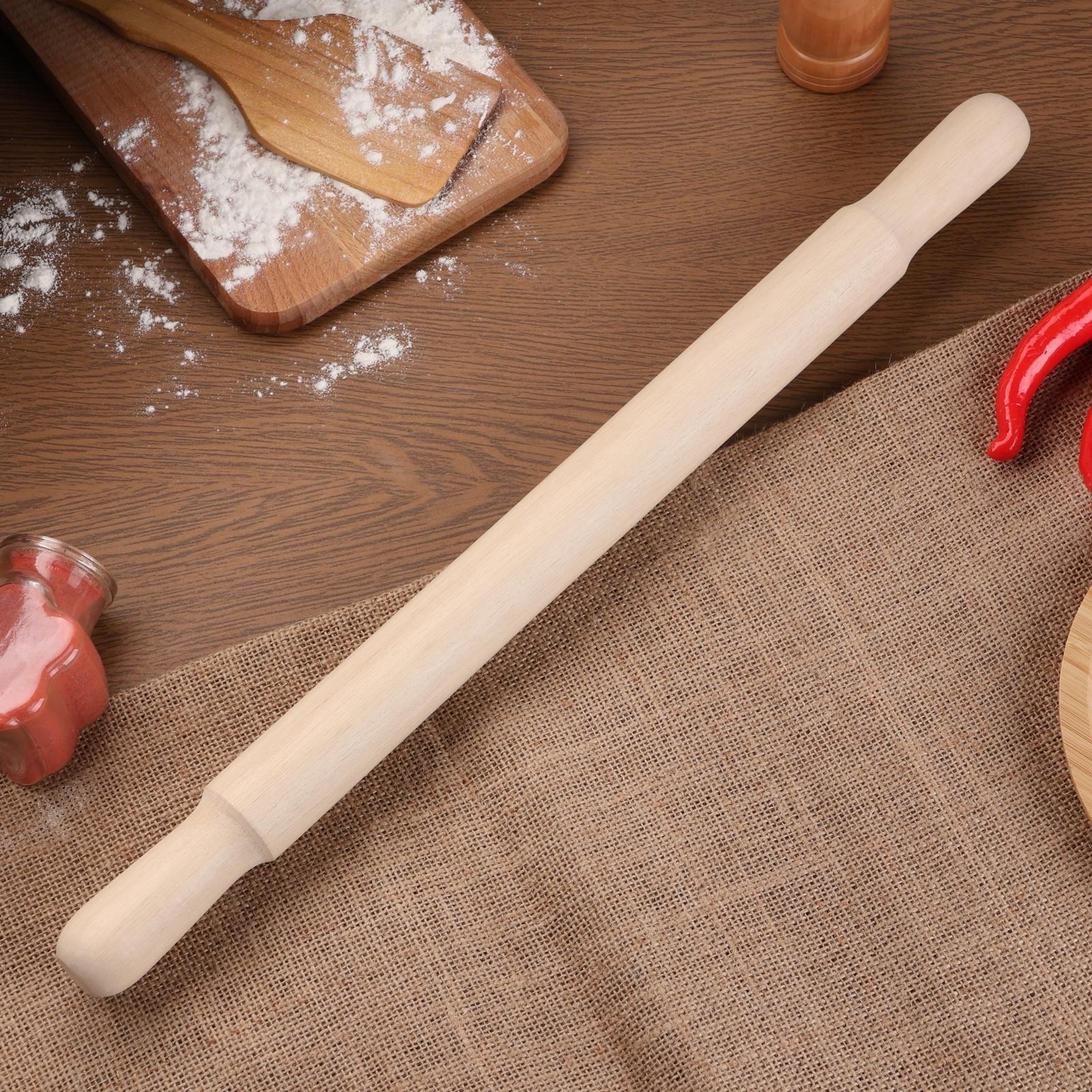 Скалка большая с гравировкой 