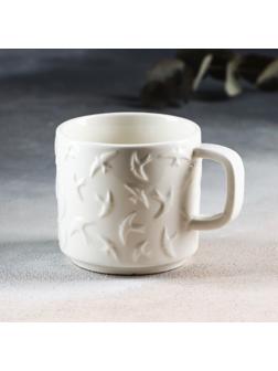 Кружка «Ласточки» белая, 260 мл