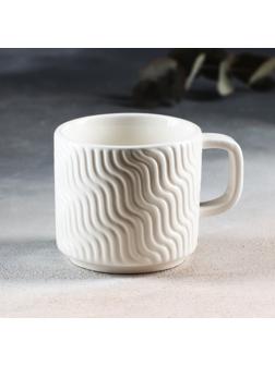 Кружка «Геометрия» белая, 260 мл