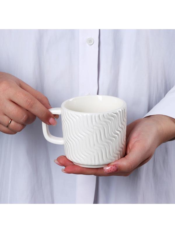 Кружка «Геометрия» белая, 260 мл