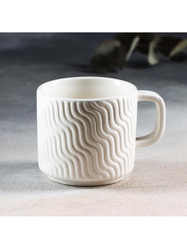 Кружка «Геометрия» белая, 260 мл