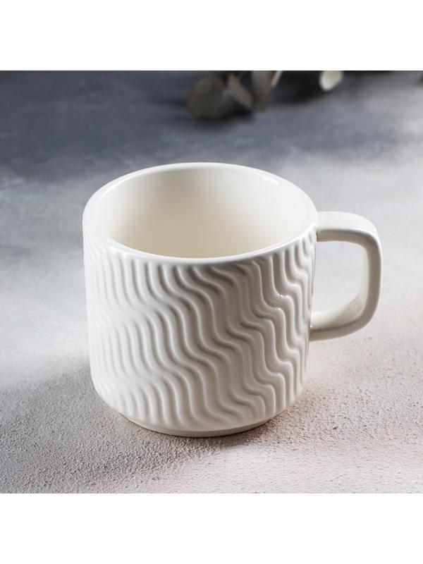 Кружка «Геометрия» белая, 260 мл