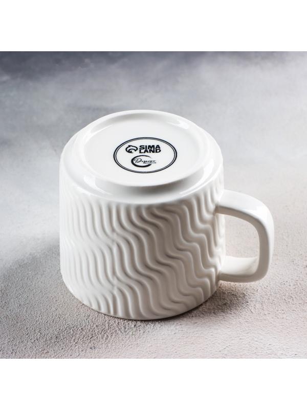 Кружка «Геометрия» белая, 260 мл