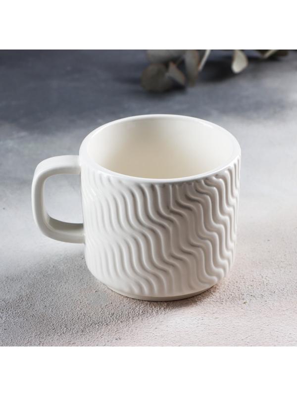 Кружка «Геометрия» белая, 260 мл