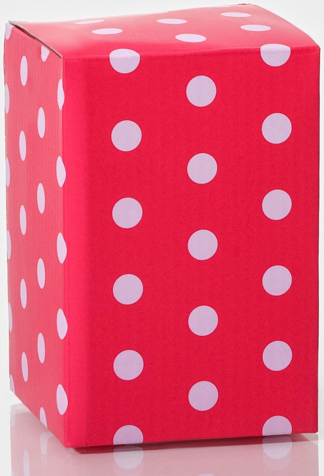 Банка стеклянная для сыпучих продуктов с керамической крышкой Доляна «Клубника», 250 мл, 8×13 см