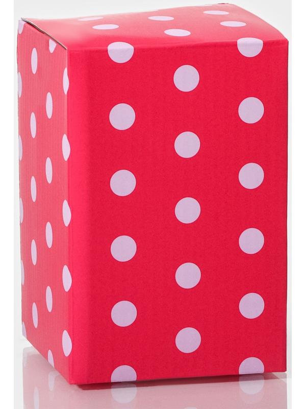 Банка стеклянная для сыпучих продуктов с керамической крышкой Доляна «Клубника», 250 мл, 8×13 см