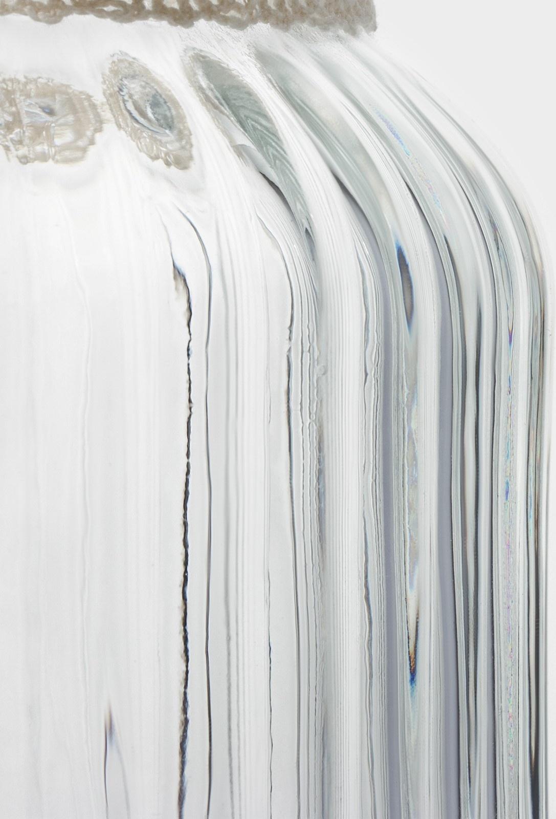 Банка стеклянная для сыпучих продуктов с керамической крышкой Доляна «Варенье», 600 мл, 11×15,5 см