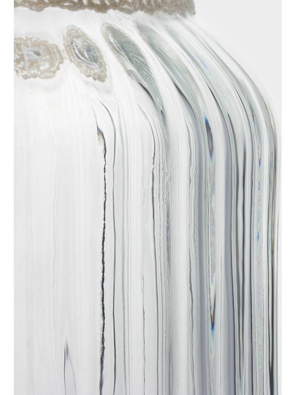 Банка стеклянная для сыпучих продуктов с керамической крышкой Доляна «Варенье», 600 мл, 11×15,5 см