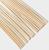 Набор деревянных палочек-дюбелей для кондитерских изделий Доляна, 20 шт, 30 см, d=2 мм