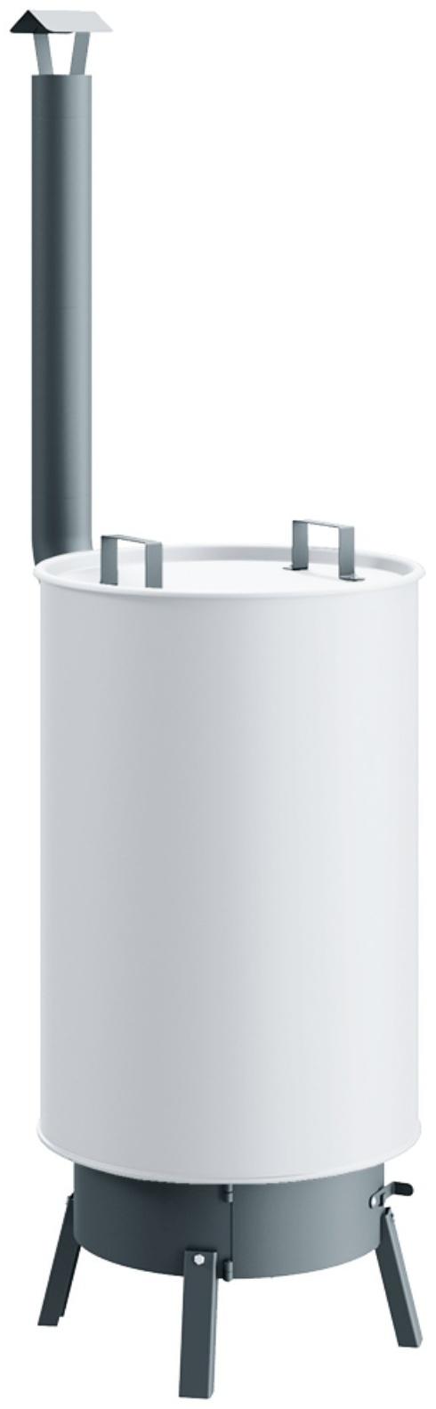 Печь для сжигания садового мусора 