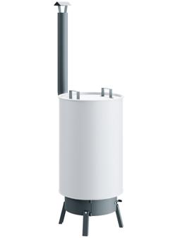 Печь для сжигания садового мусора 