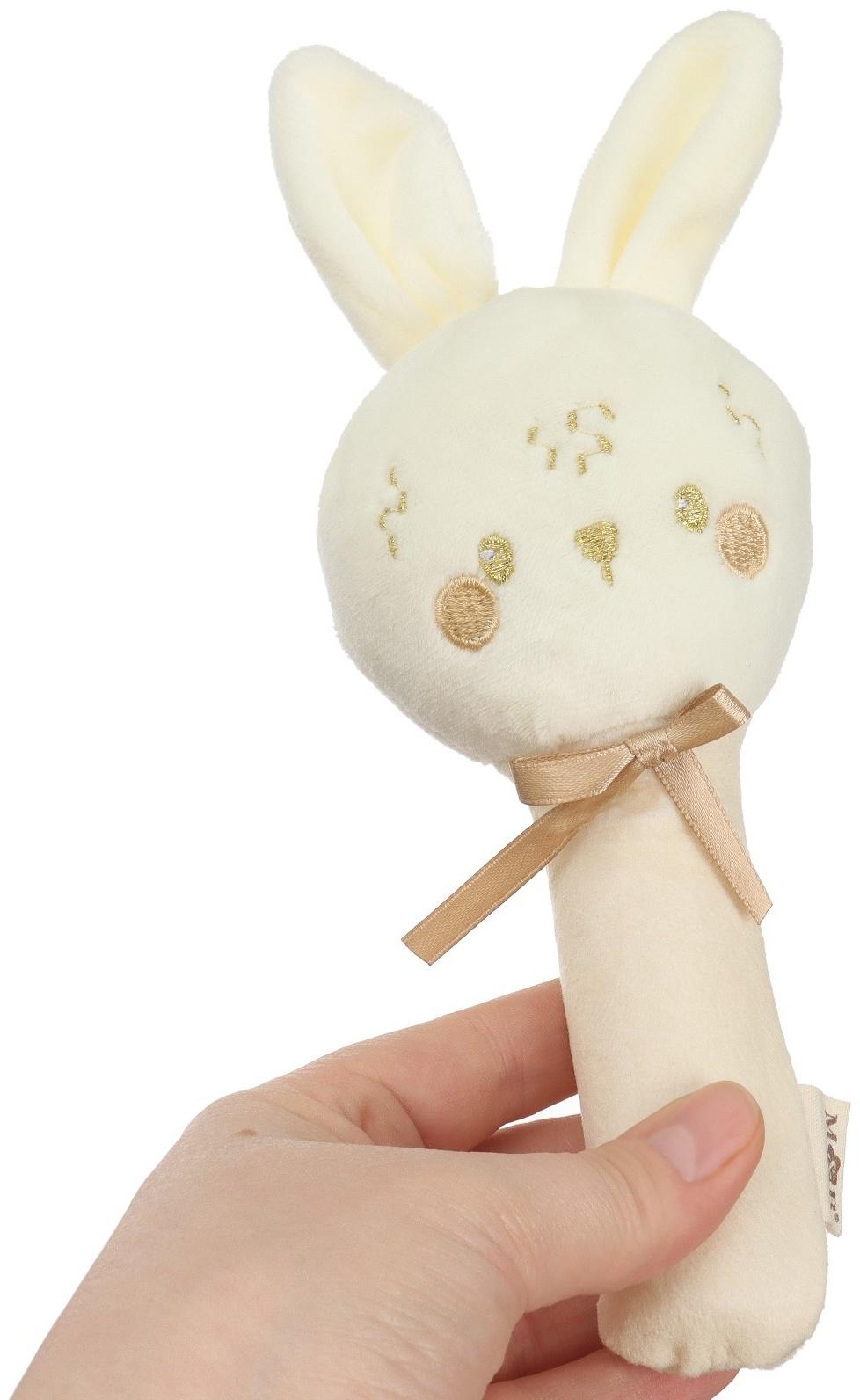 Игрушка-пищалка «Зайка»