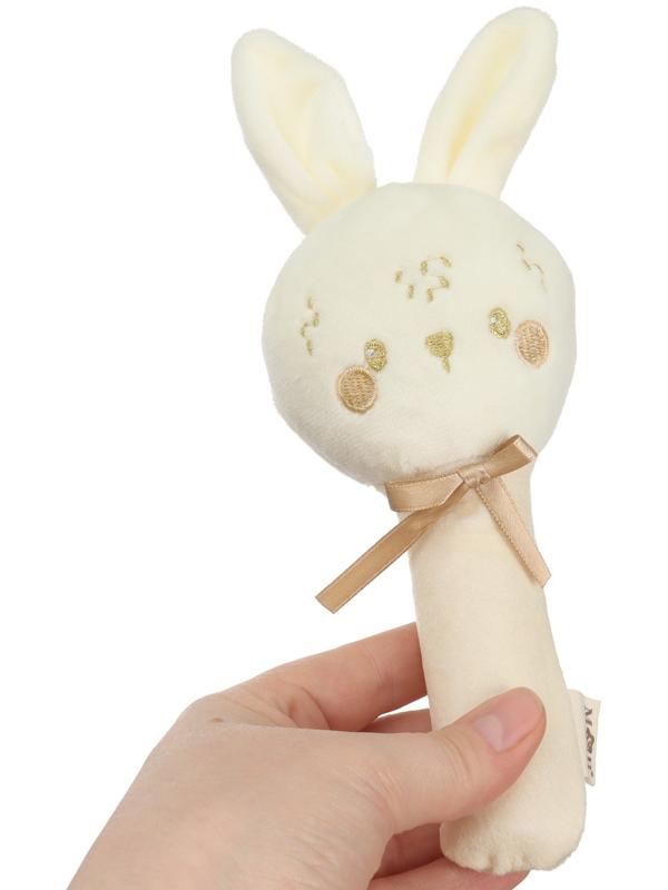 Игрушка-пищалка «Зайка»