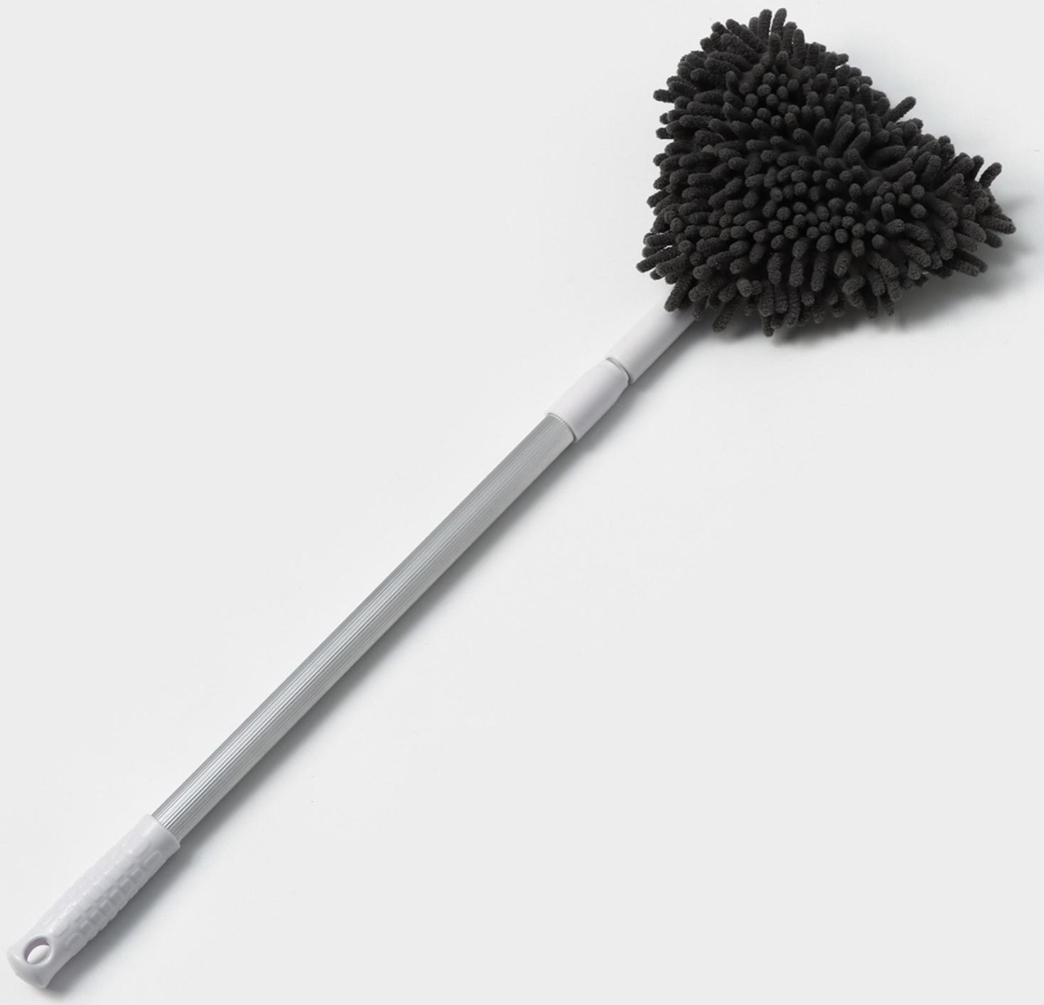 Набор для мытья окон Raccoon: поролоновая насадка, две насадки из микрофибры с держателем