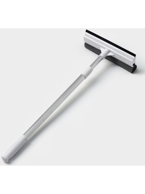 Набор для мытья окон Raccoon: поролоновая насадка, две насадки из микрофибры с держателем