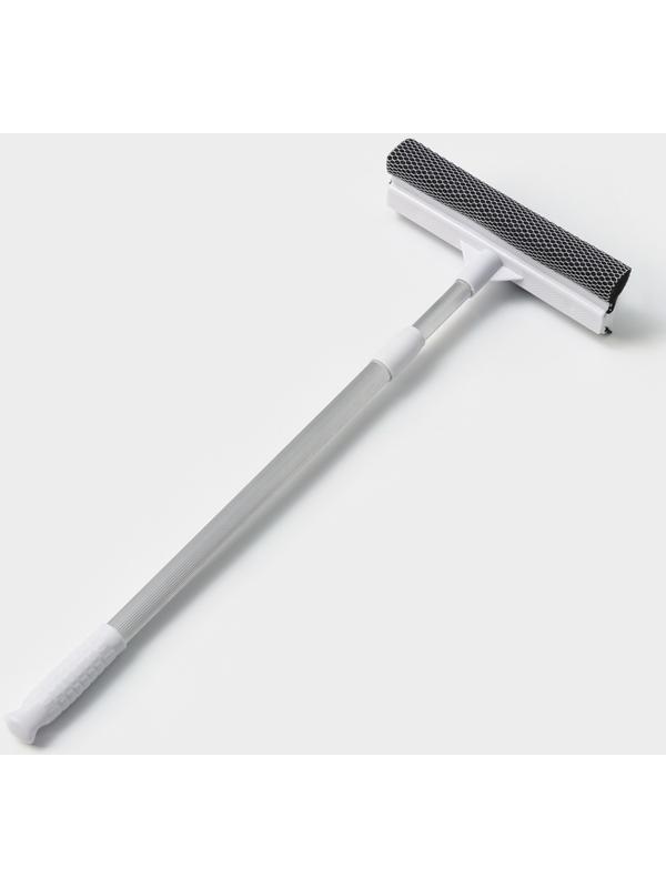 Набор для мытья окон Raccoon: поролоновая насадка, две насадки из микрофибры с держателем