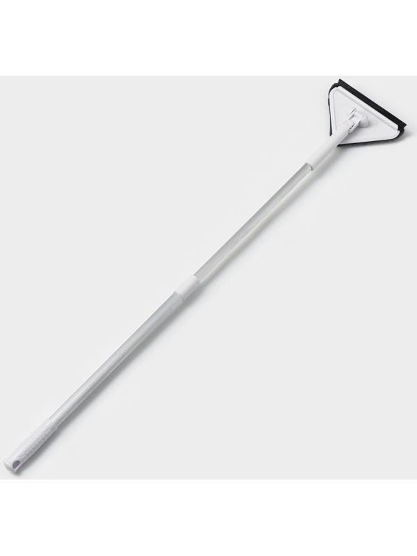 Набор для мытья окон Raccoon: поролоновая насадка, две насадки из микрофибры с держателем