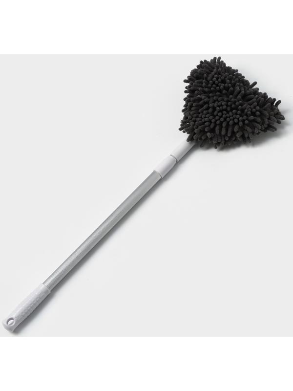 Набор для мытья окон Raccoon: поролоновая насадка, две насадки из микрофибры с держателем