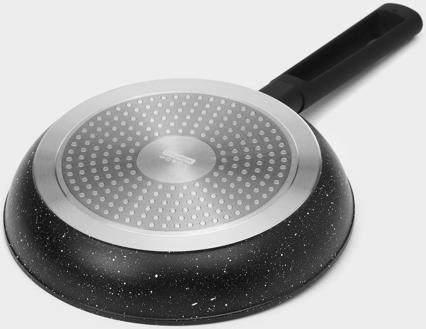 Сковорода Доляна «Первый дом», d=22 см, антипригарное покрытие, индукция