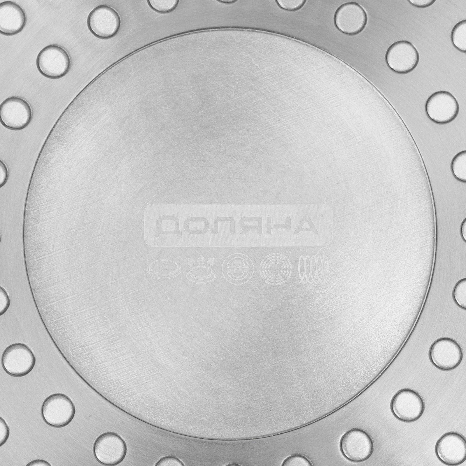 Сковорода Доляна «Первый дом», d=24 см, антипригарное покрытие, индукция