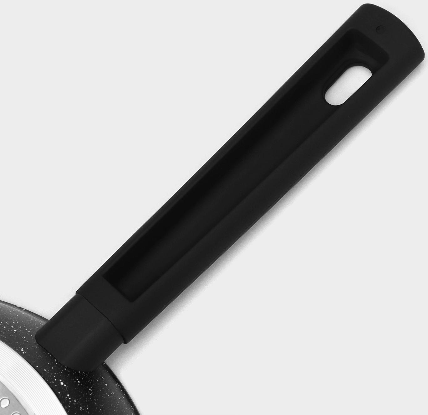 Сковорода Доляна «Первый дом», d=24 см, антипригарное покрытие, индукция